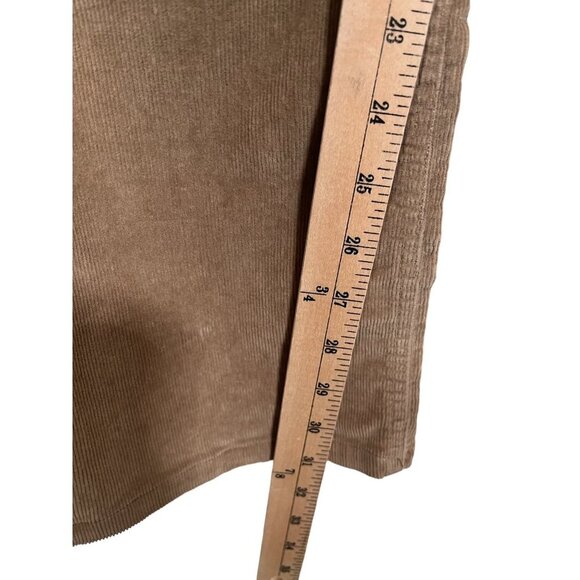 J Jill High-Rise Corduroy Boot-Cut Jeans stretch 16T - Picture 6 of 9